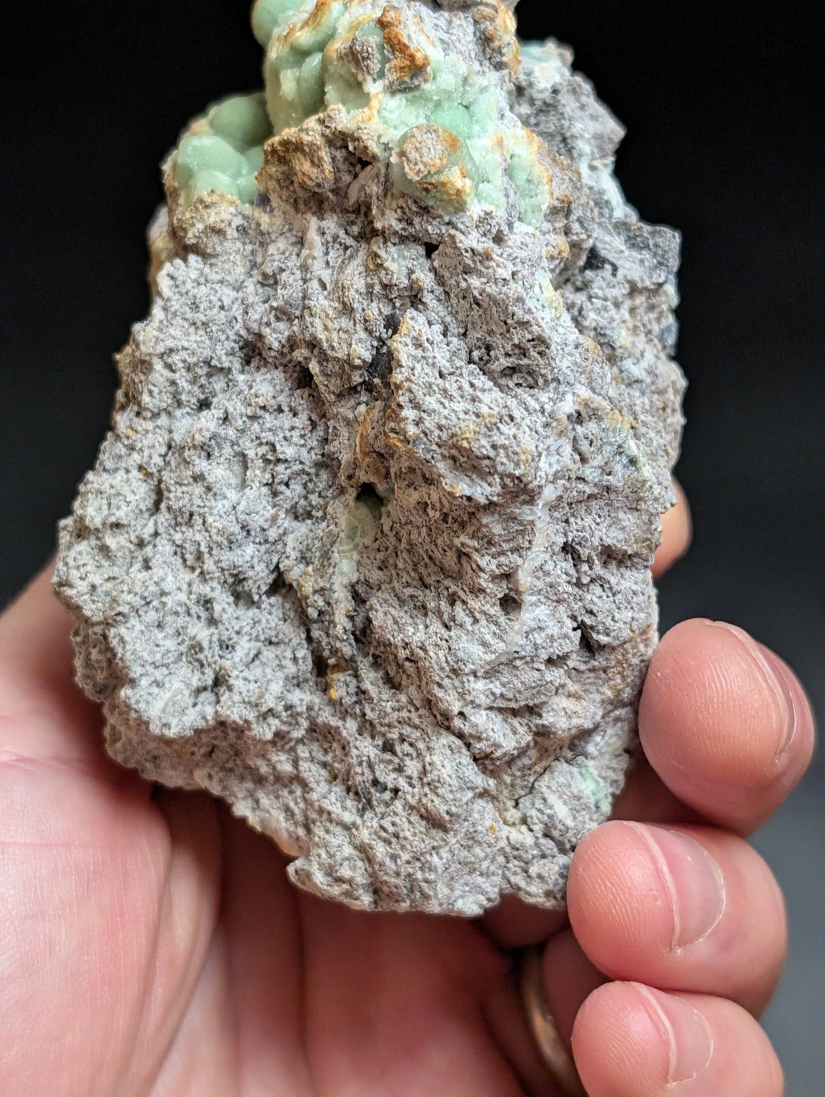 A+++ Wavellite, Vibrant Green -Old Stock - Mauldin Mountain, Arkansas, USA