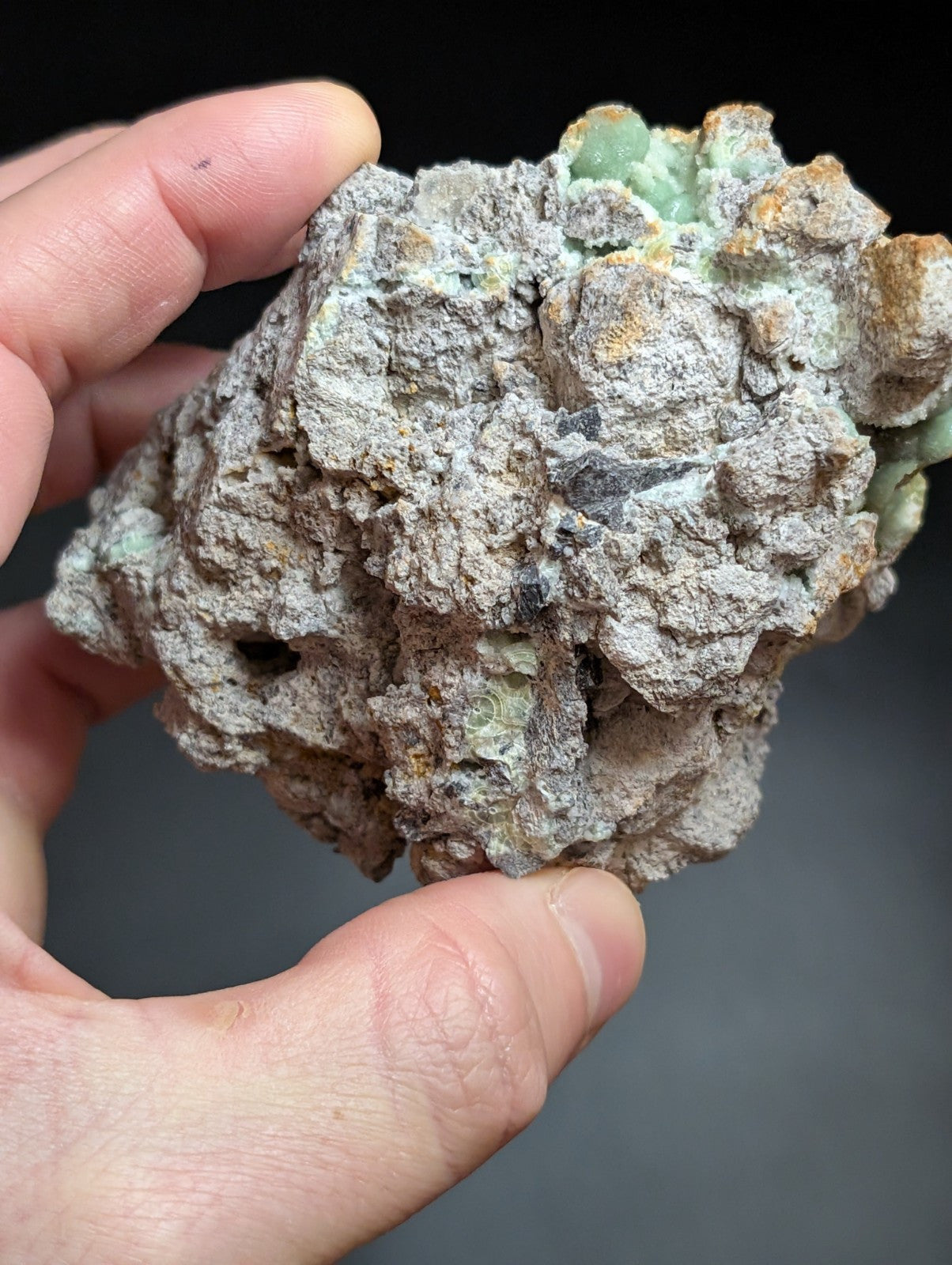 A+++ Wavellite, Vibrant Green -Old Stock - Mauldin Mountain, Arkansas, USA