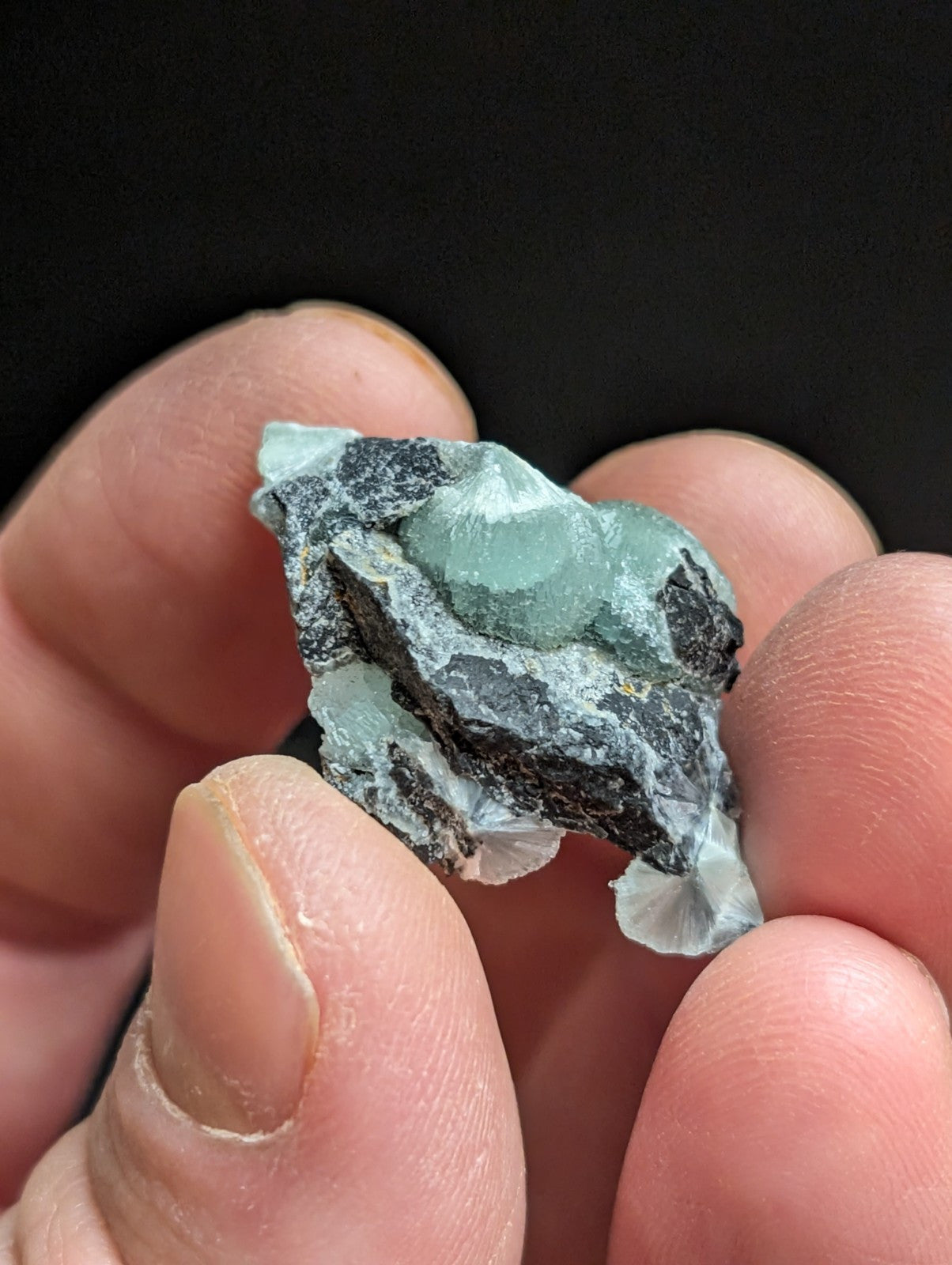 Wavellite w/ Great Crystallization, Mauldin Mountain,Montgomery Co. Arkansas, A+