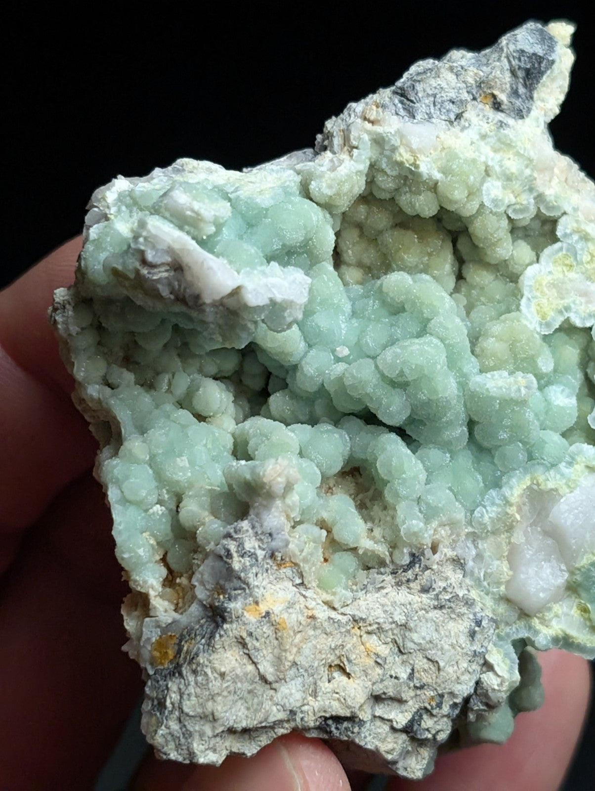 Green Wavellite - Old Stock - Mauldin Mountain, Arkansas, USA