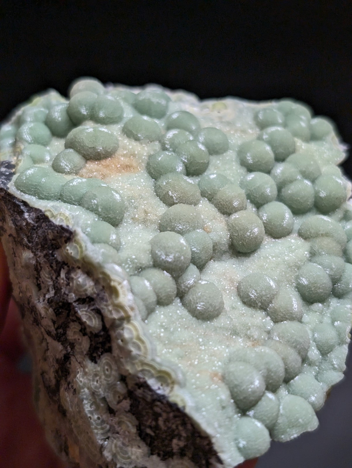 Phenomenal Wavellite -Old Stock - Mauldin Mountain, Arkansas, A+++ Display Piece