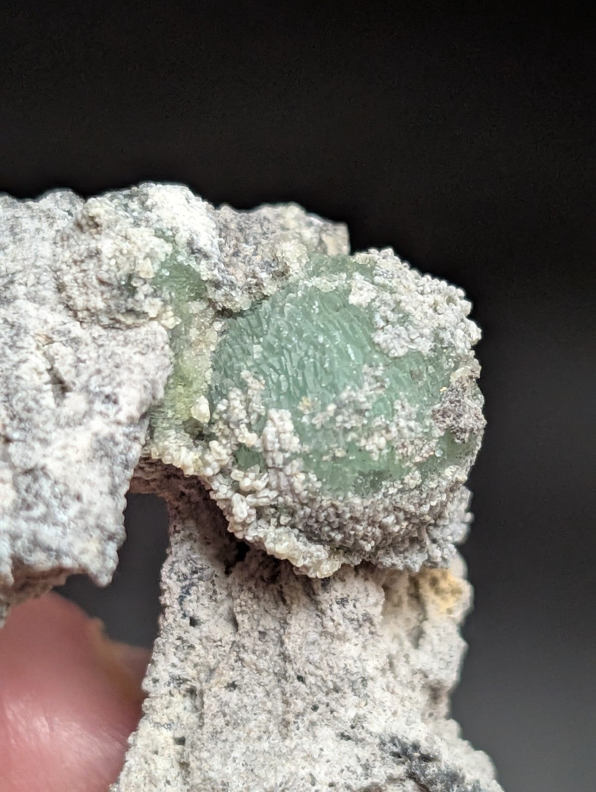 Wavellite , Mauldin Mountain, Montgomery Co. Arkansas, USA (Top Aesthetics)