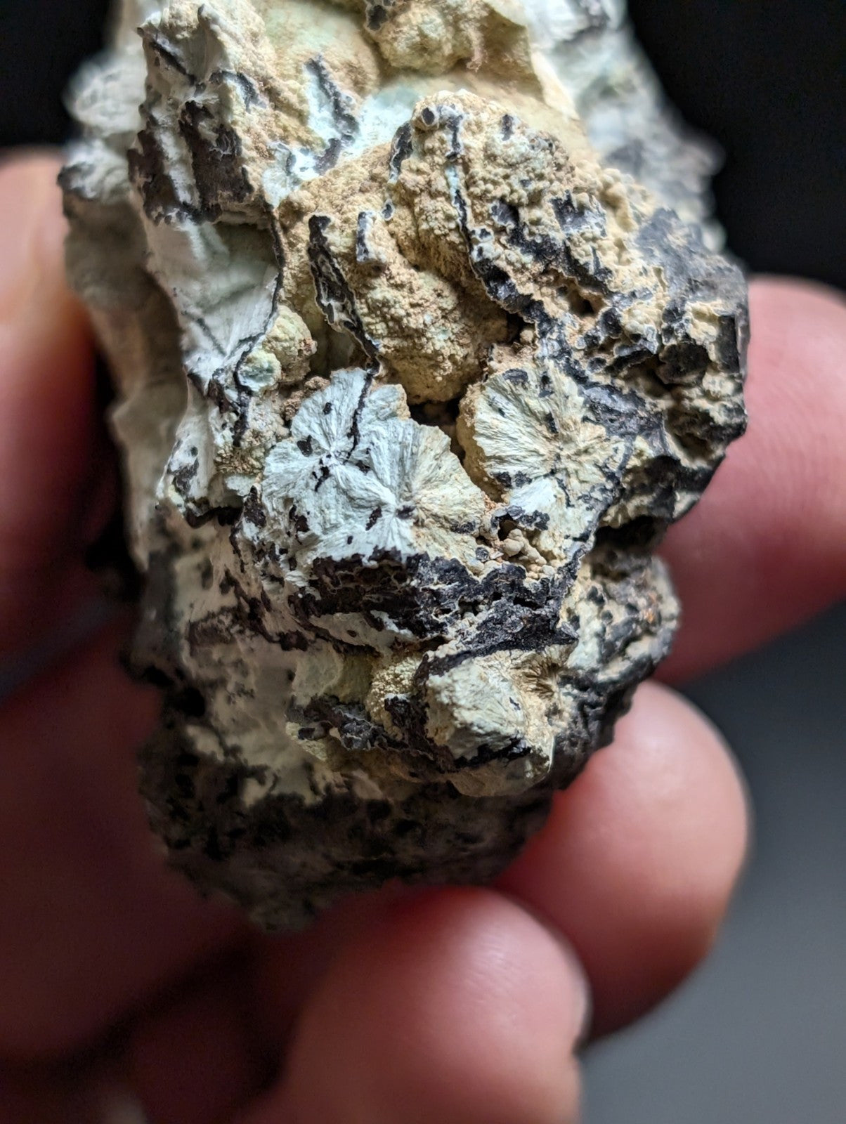 Planerite, York Mine/Coon Creek, Polk County, Arkansas, Old Stock, Rare/Unique