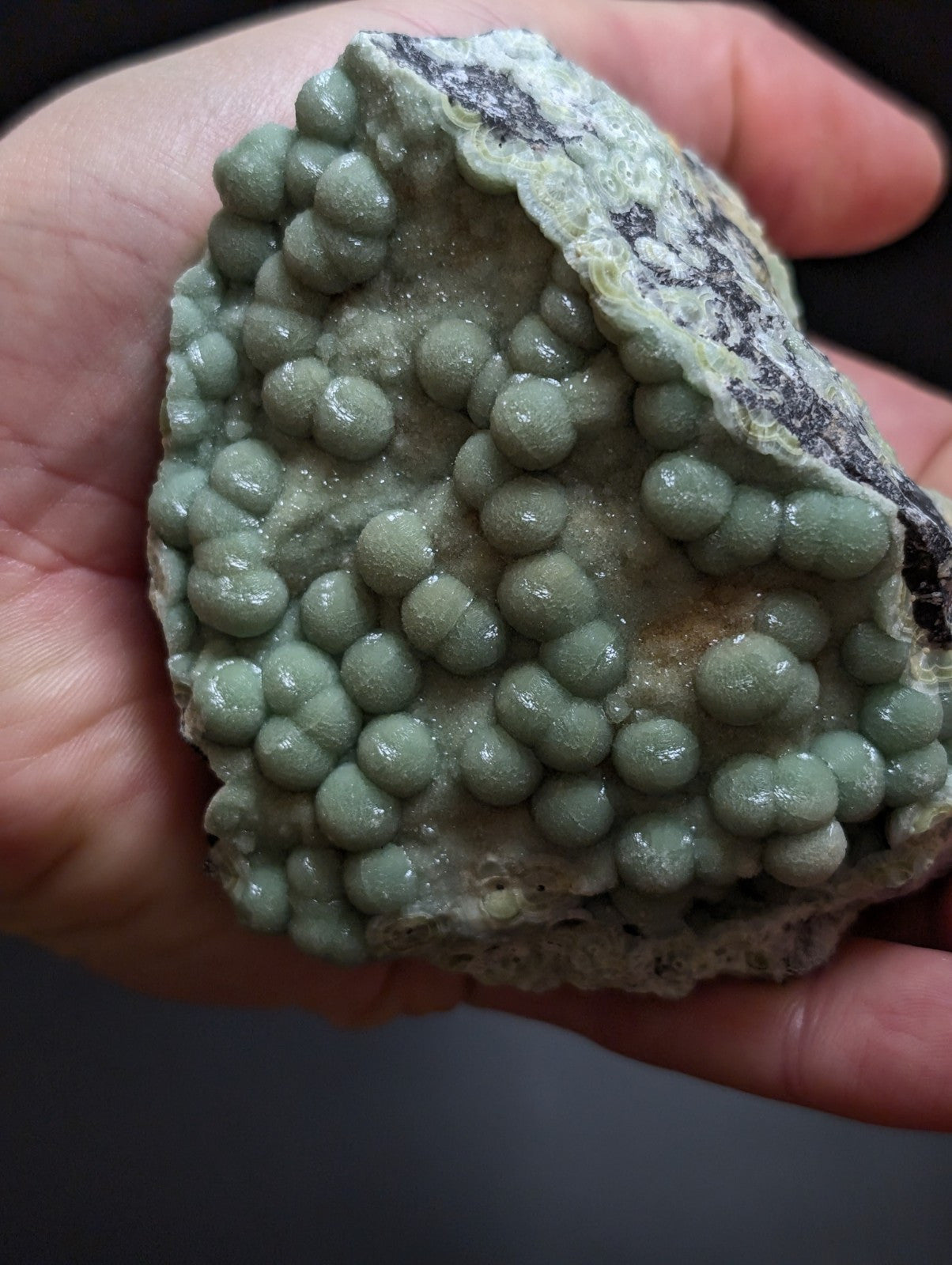 Phenomenal Wavellite -Old Stock - Mauldin Mountain, Arkansas, A+++ Display Piece