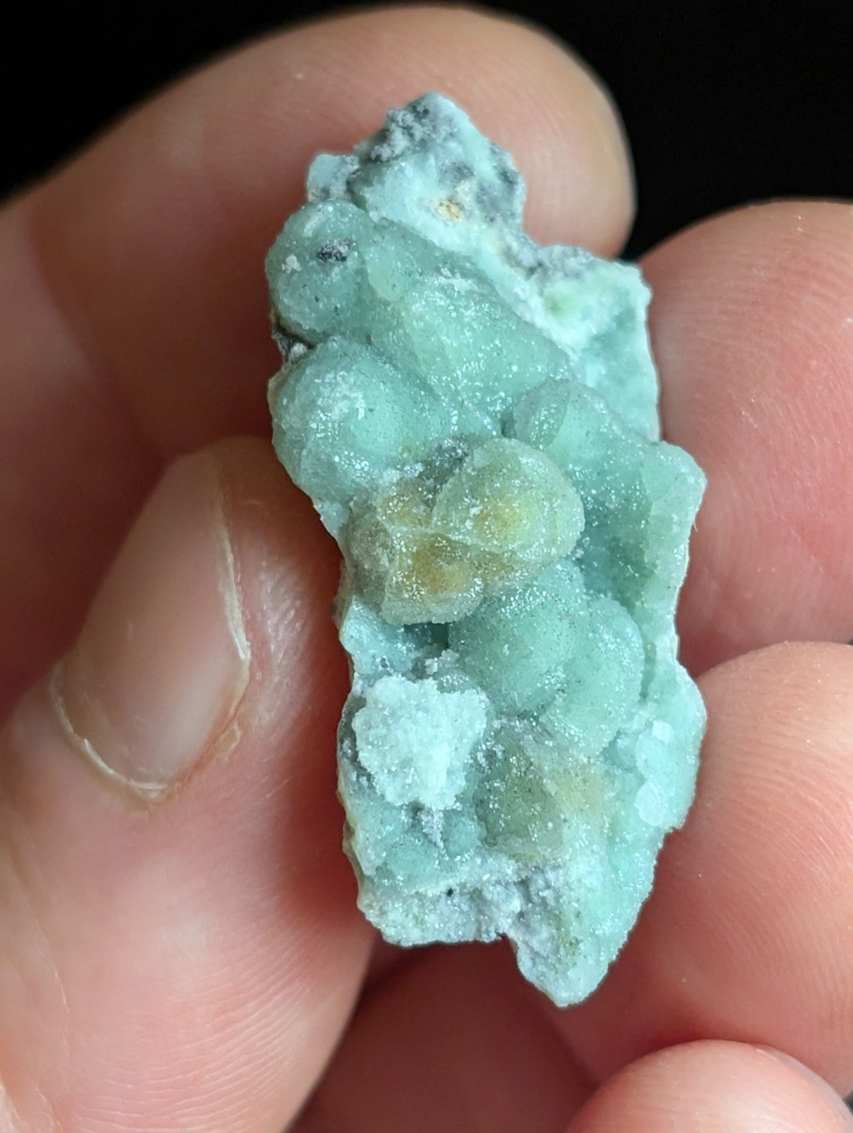 Wavellite -Old Stock - Mauldin Mountain, Arkansas