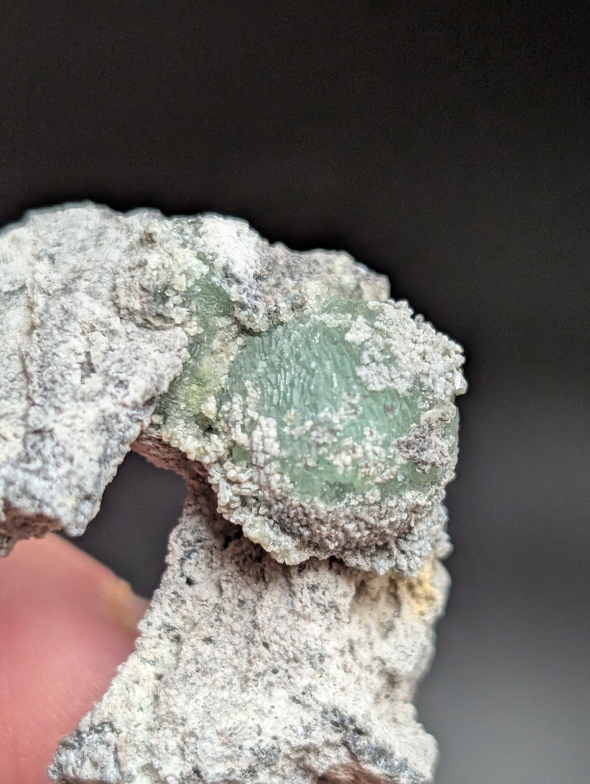 Wavellite , Mauldin Mountain, Montgomery Co. Arkansas, USA (Top Aesthetics)