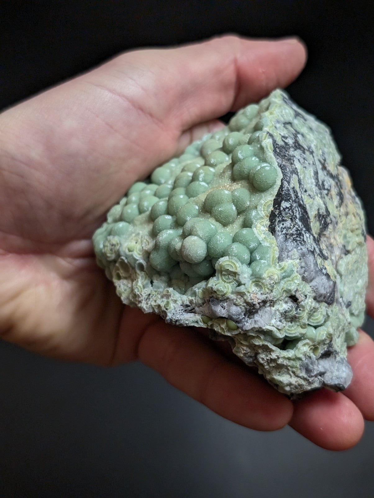 Phenomenal Wavellite -Old Stock - Mauldin Mountain, Arkansas, A+++ Display Piece