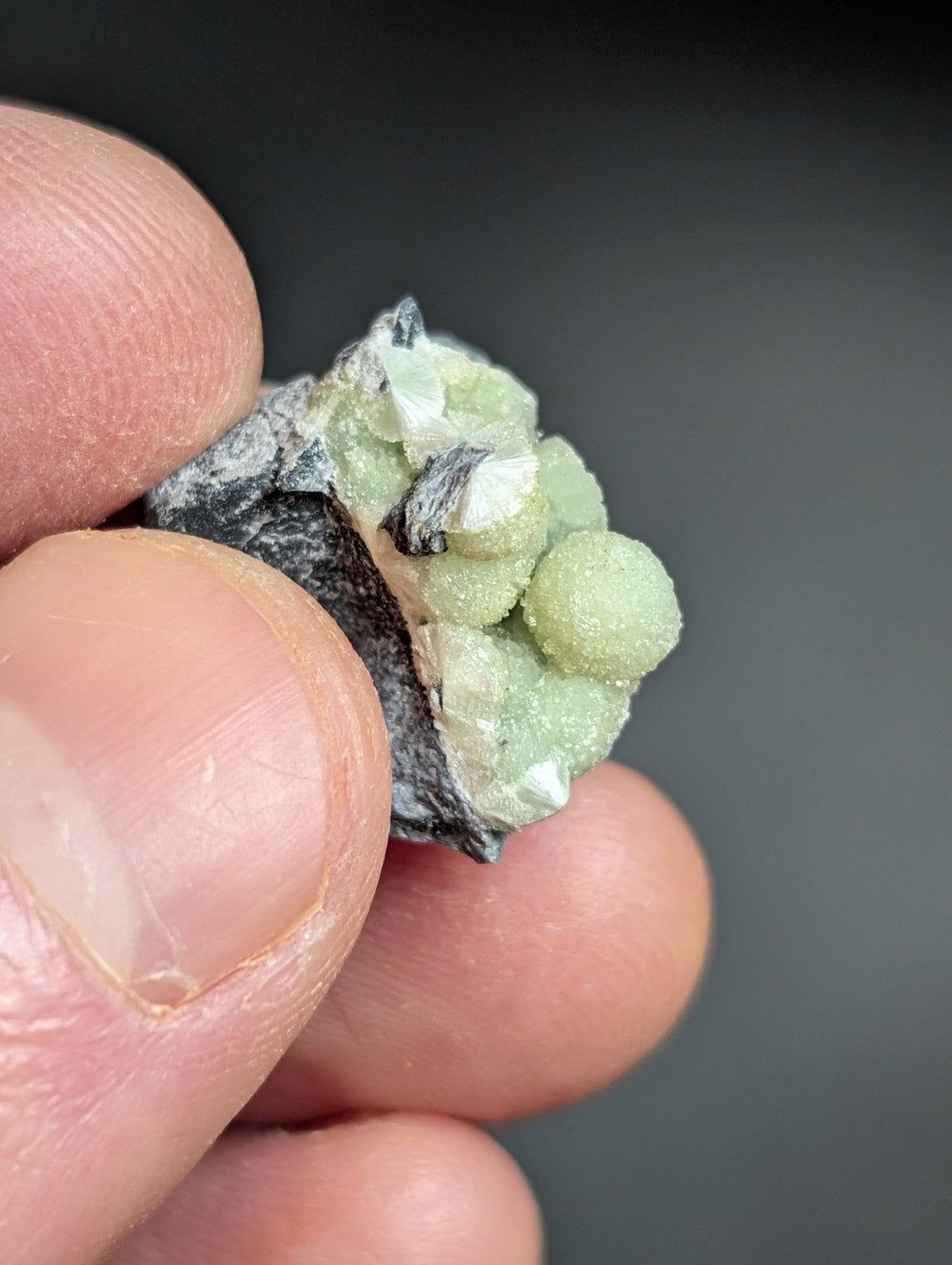 Green Wavellite -Old Stock - Mauldin Mountain, Arkansas