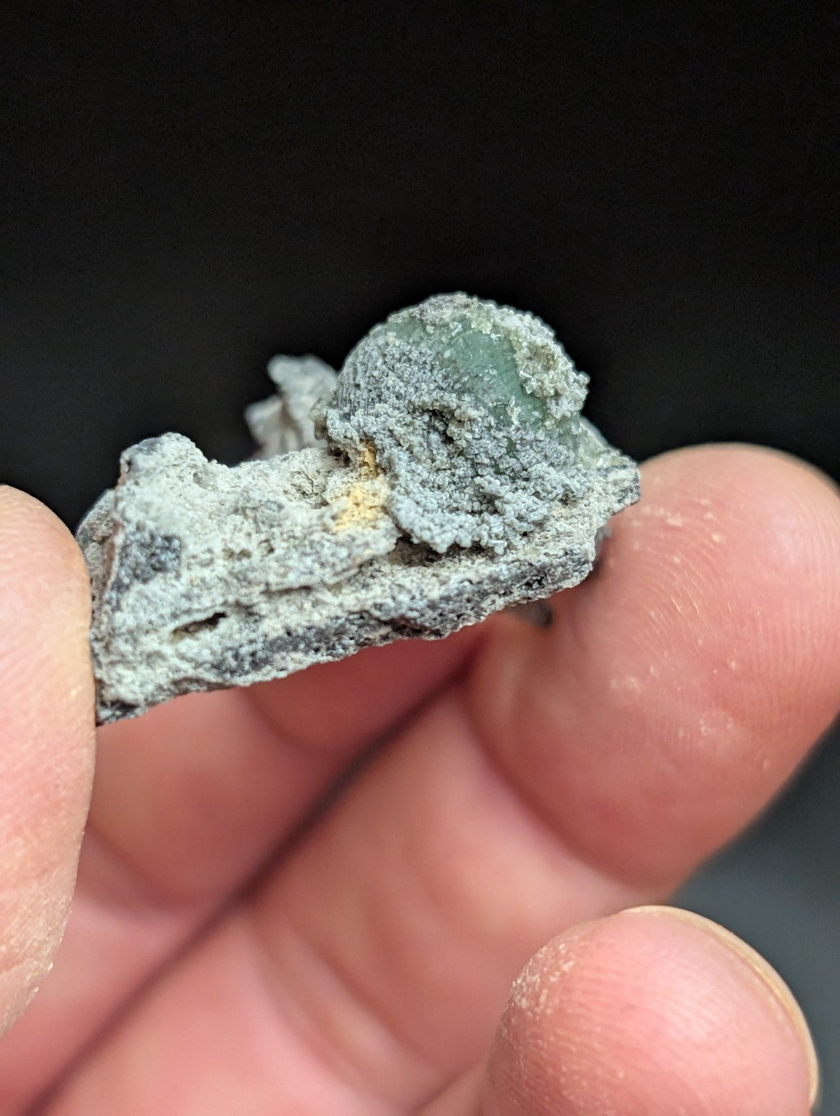 Wavellite , Mauldin Mountain, Montgomery Co. Arkansas, USA (Top Aesthetics)