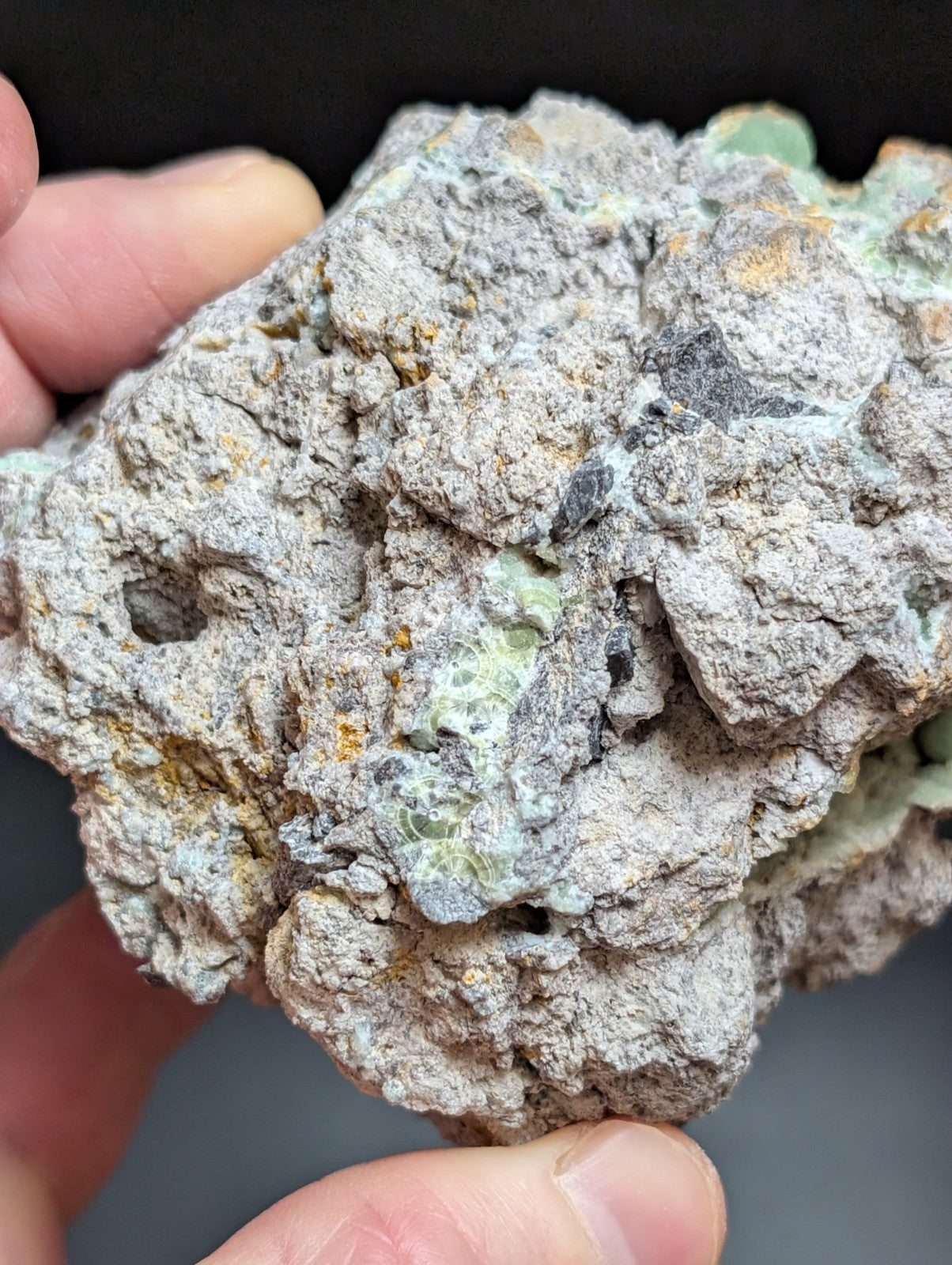 A+++ Wavellite, Vibrant Green -Old Stock - Mauldin Mountain, Arkansas, USA