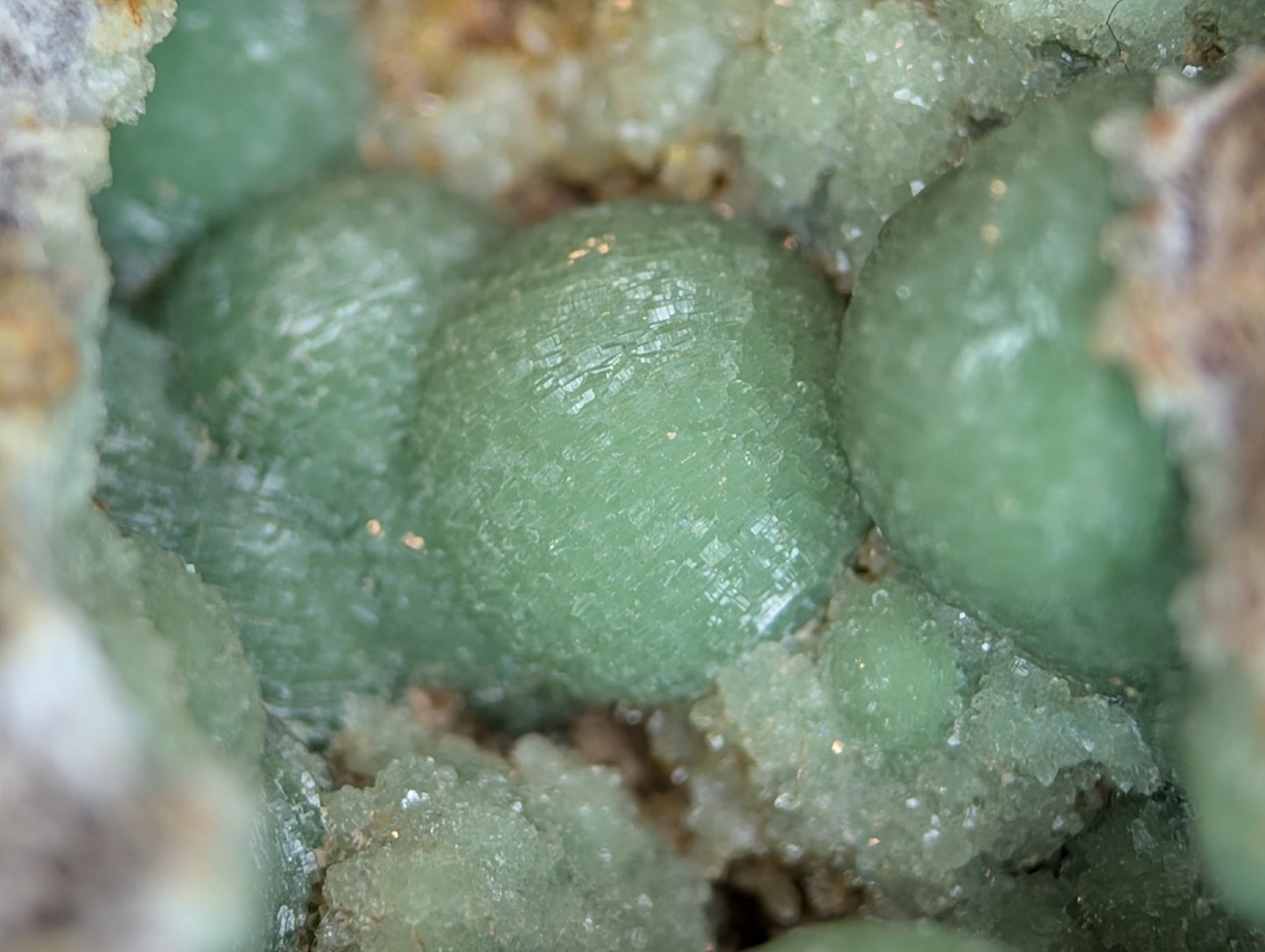 A+++ Wavellite, Vibrant Green -Old Stock - Mauldin Mountain, Arkansas, USA