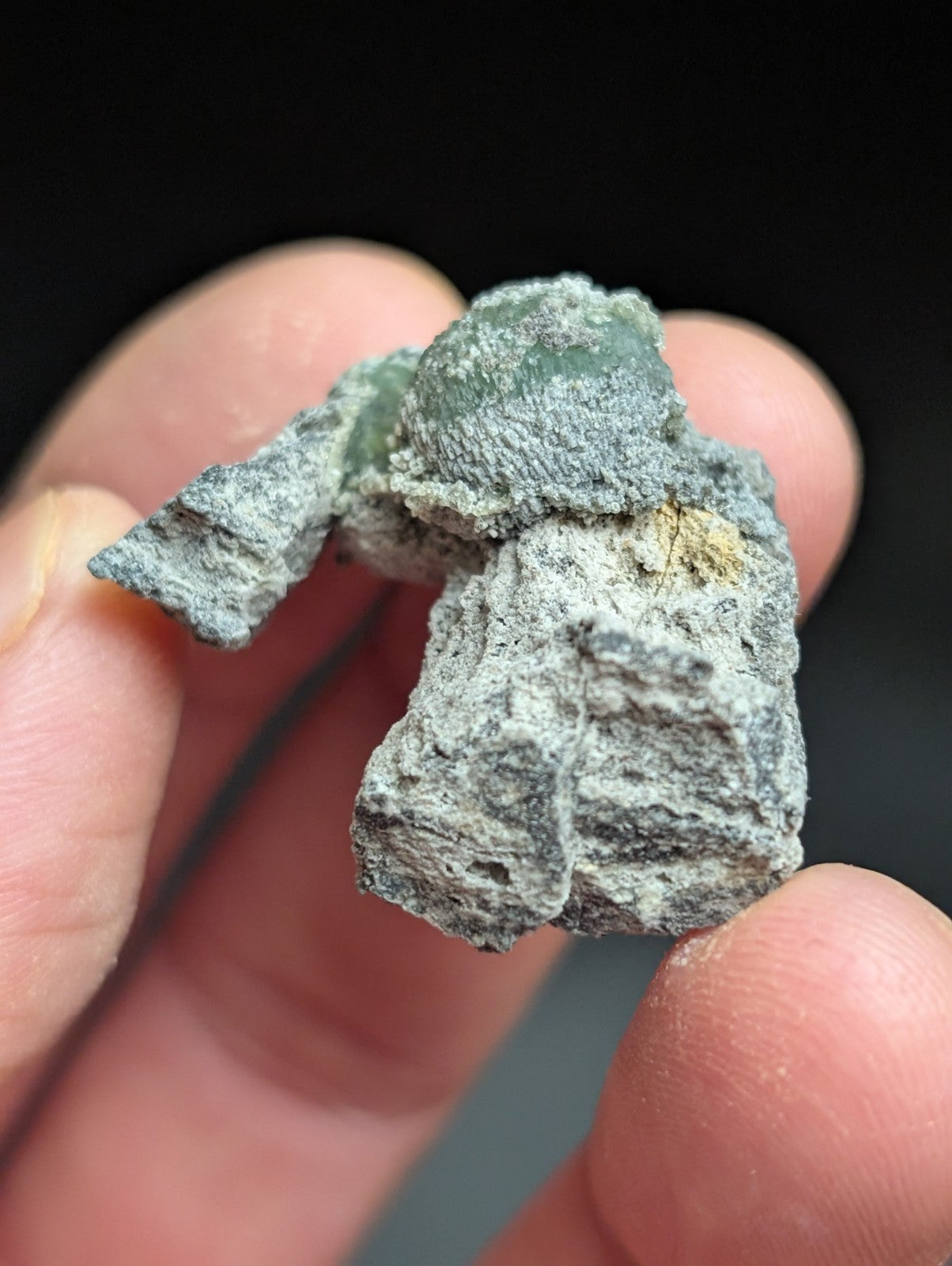 Wavellite , Mauldin Mountain, Montgomery Co. Arkansas, USA (Top Aesthetics)