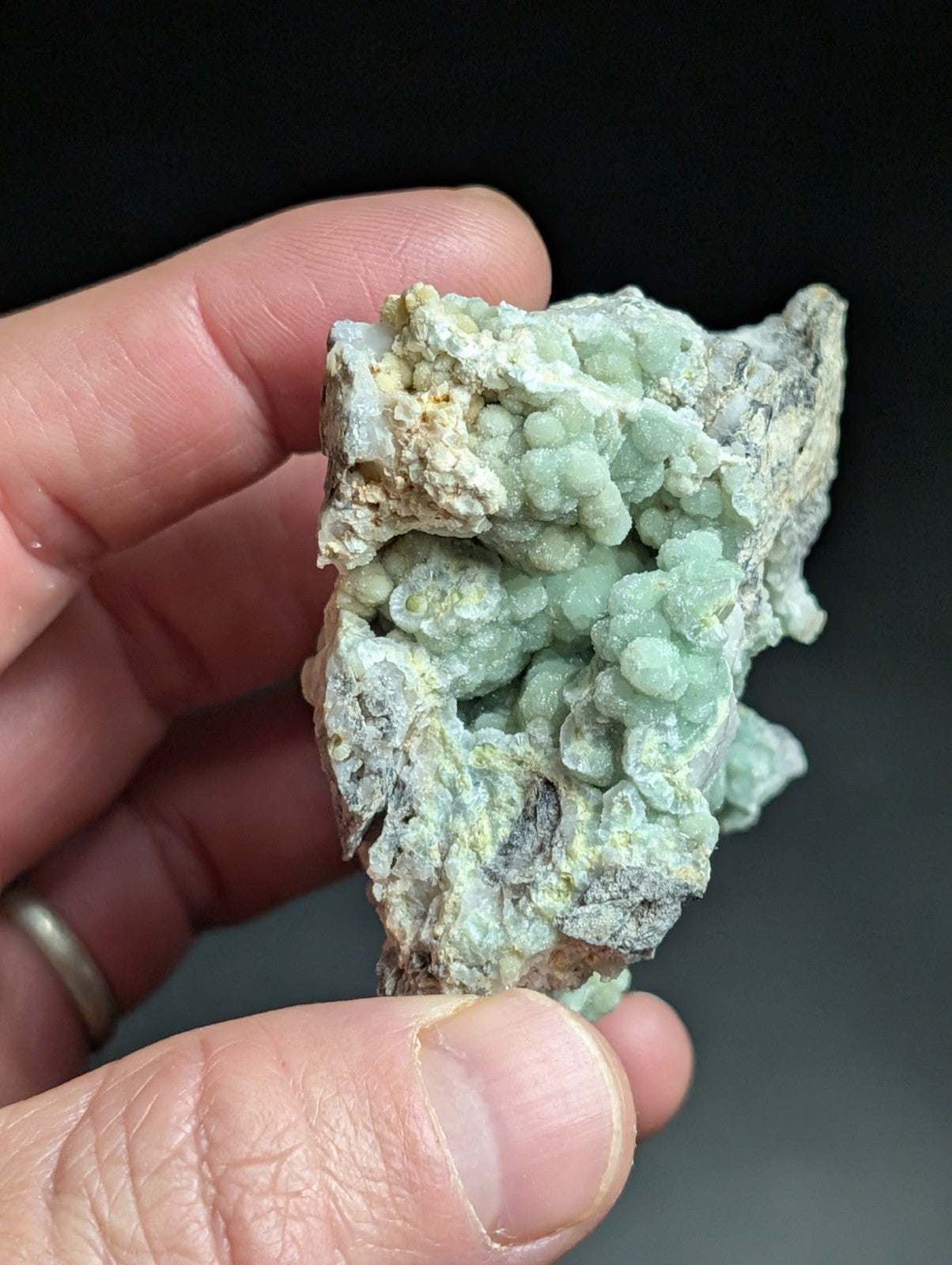 Green Wavellite - Old Stock - Mauldin Mountain, Arkansas, USA