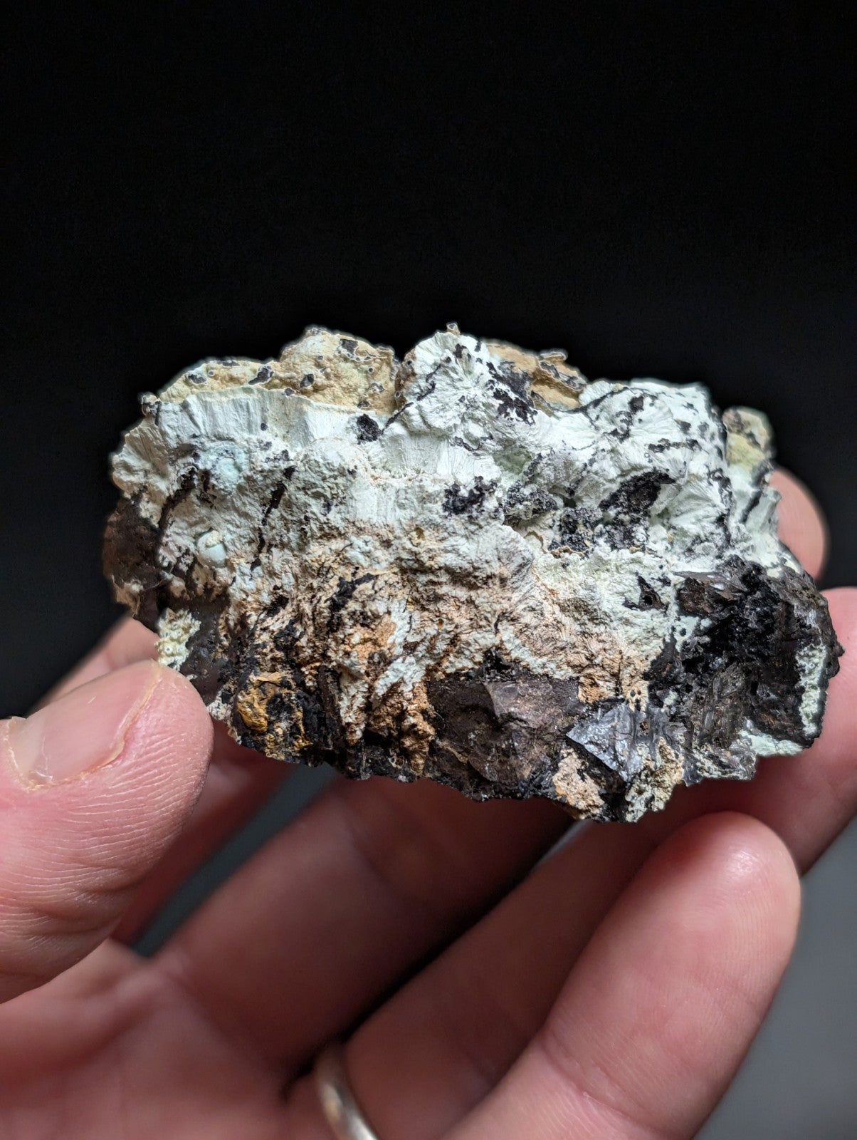 Planerite, York Mine/Coon Creek, Polk County, Arkansas, Old Stock, Rare/Unique