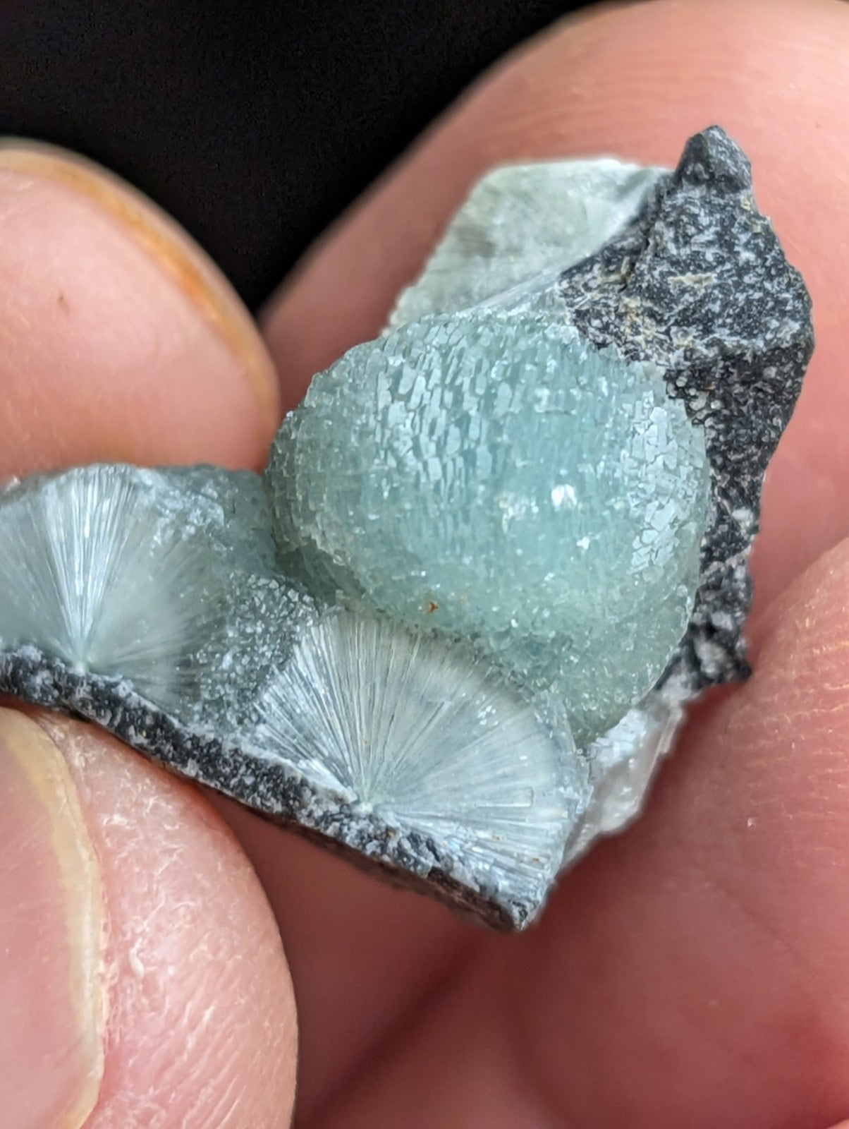 Wavellite w/ Nice Crystallization, Mauldin Mountain, Montgomery Co. Arkansas, A+