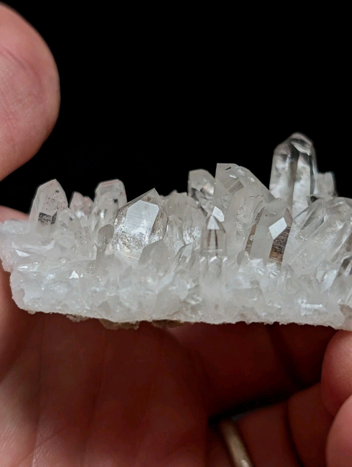 A+ Quartz Crystal Cluster, Old Stock, Montgomery County, Arkansas, ooak