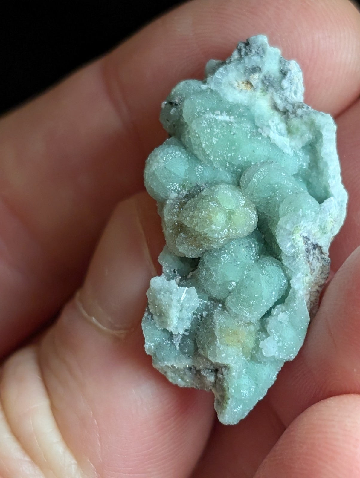 Wavellite -Old Stock - Mauldin Mountain, Arkansas