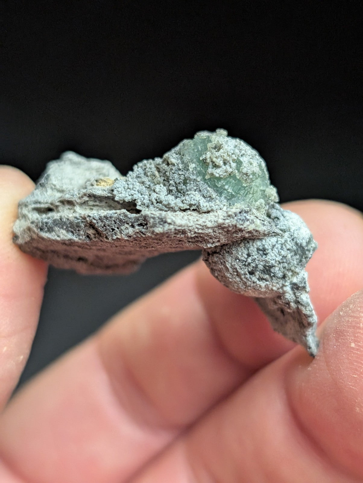 Wavellite , Mauldin Mountain, Montgomery Co. Arkansas, USA (Top Aesthetics)