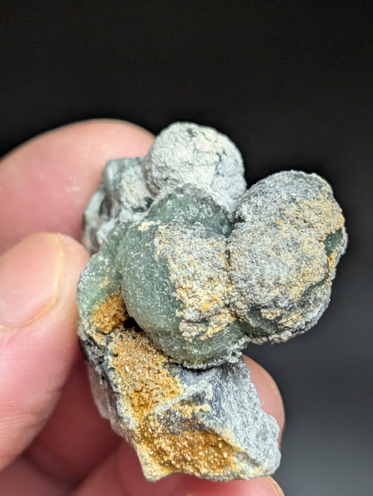 Wavellite , Mauldin Mountain, Montgomery Co. Arkansas, USA (Top Aesthetics)