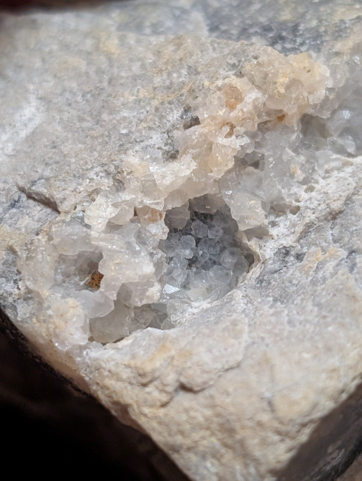 Large Planerite on Quartz, Mauldin Mountain, Montgomery Co. Arkansas (Old Stock)