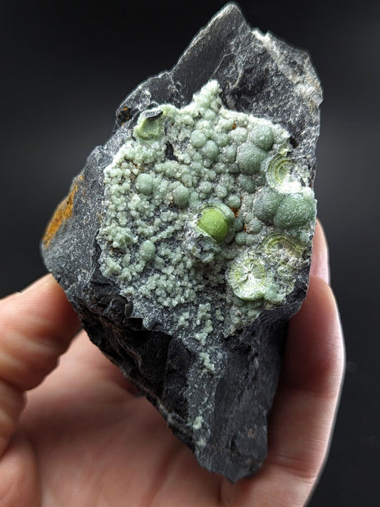 Awesome Wavellite - Fantastic Old Stock - Mauldin Mountain, Arkansas, ooak