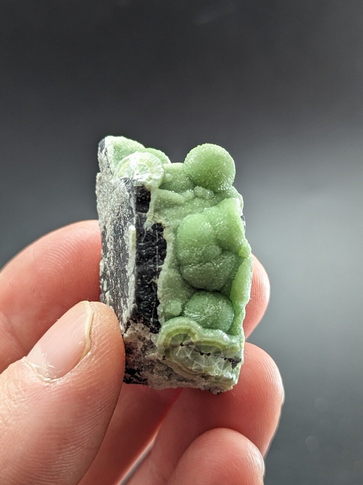 Amazing Wavellite - Fantastic Old Stock - Mauldin Mountain, Arkansas, ooak