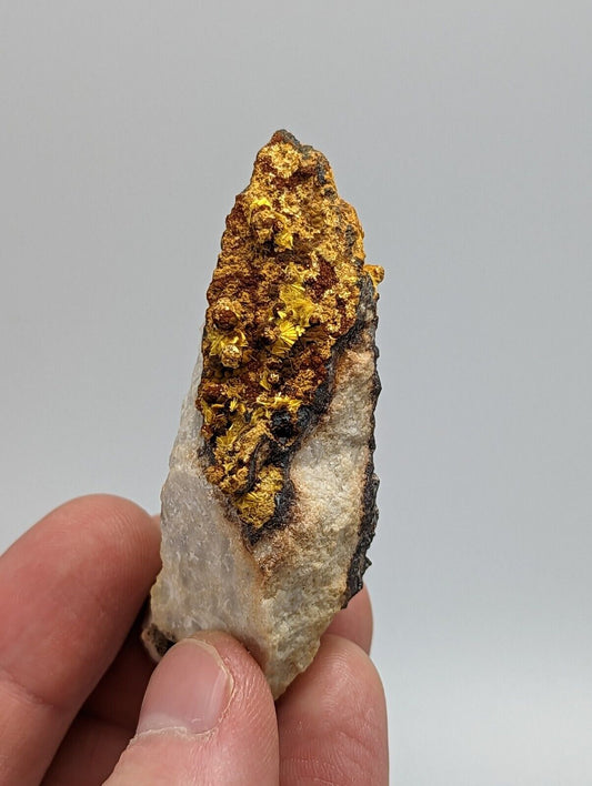 Cacoxenite on Novaculite Matrix, Rare old stock, 1970s, Polk County, Arkansas