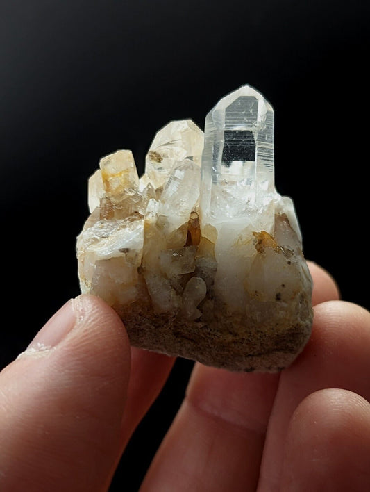 Arkansas Quartz Crystal Cluster, Saline County, AR, Old Stock