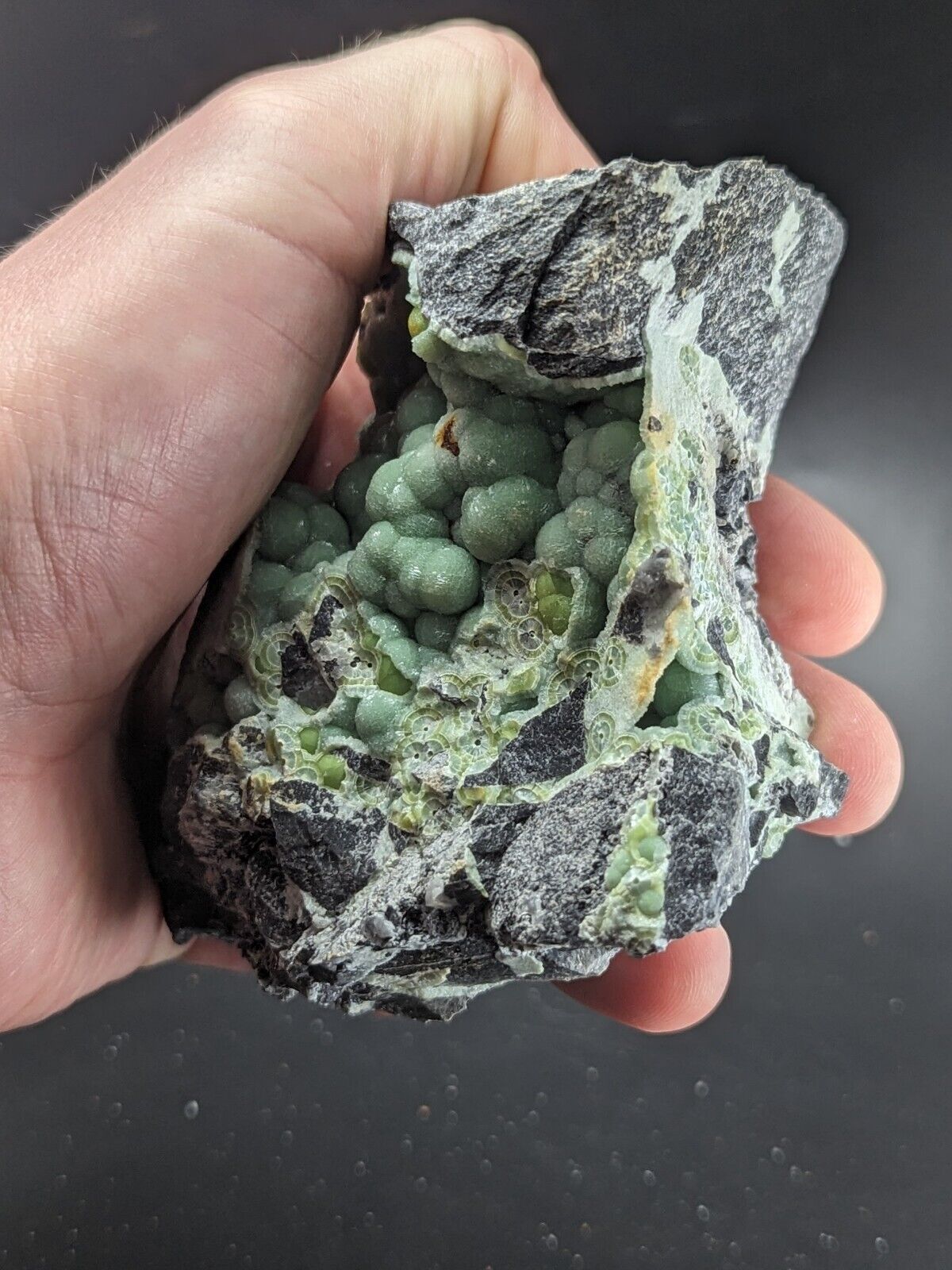 Amazing Wavellite - Fantastic Old Stock - Mauldin Mountain, Arkansas, ooak