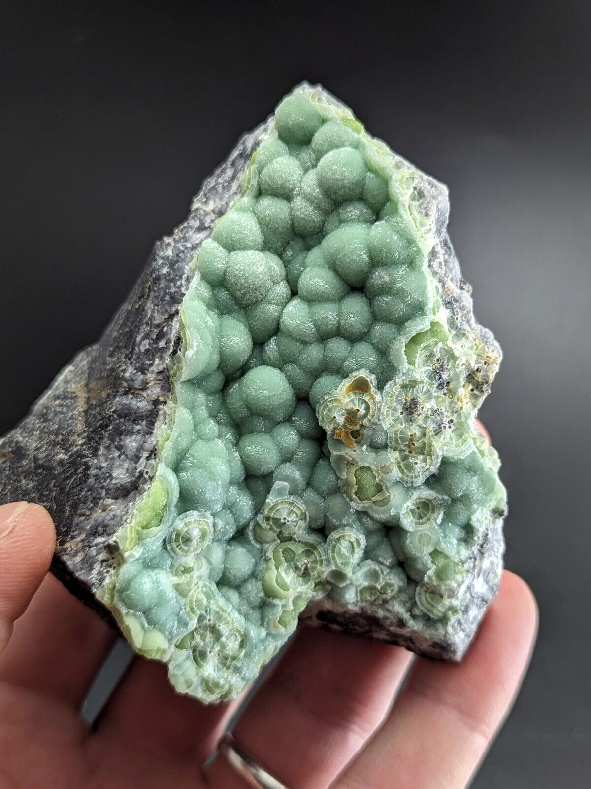 A++++ Wavellite - Fantastic Old Stock - Mauldin Mountain, Arkansas, ooak