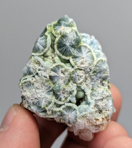 Wavellite in Quartz, Mauldin Mountain, Very Rare 1960s Old Stock, Arkansas