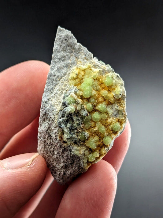 FluorWavellite - Rare! Intermixed With SiO2- Mauldin Mountain, Arkansas, ooak