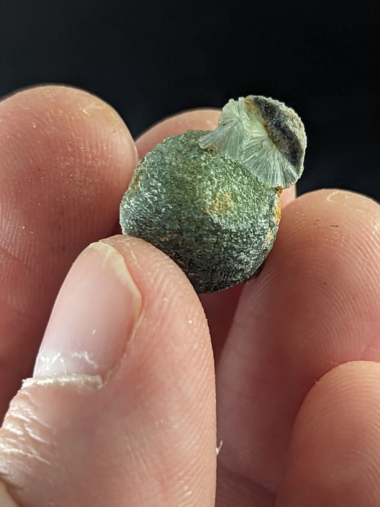 Wavellite Sphere! - Fantastic Old Stock - Mauldin Mountain, Arkansas, ooak