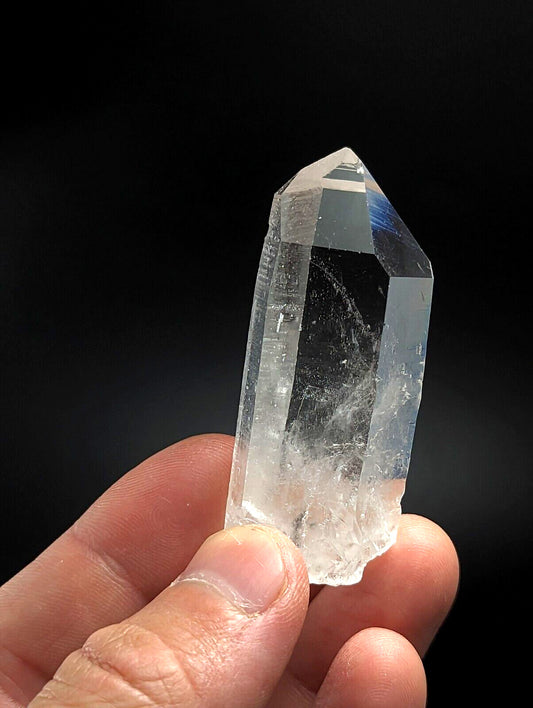 A+ Quartz Crystal Point, Amazing Old Stock, Garland County, Arkansas, ooak