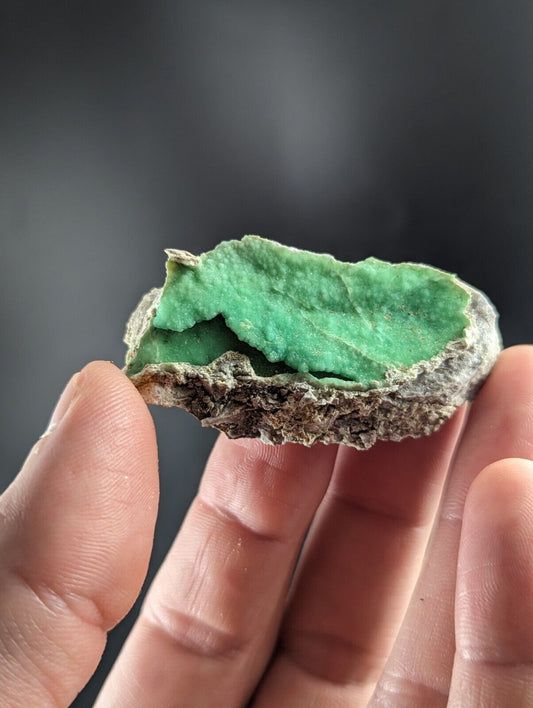 Variscite - Old Stock - Delinde / Schmitt mine - Garland County, Arkansas