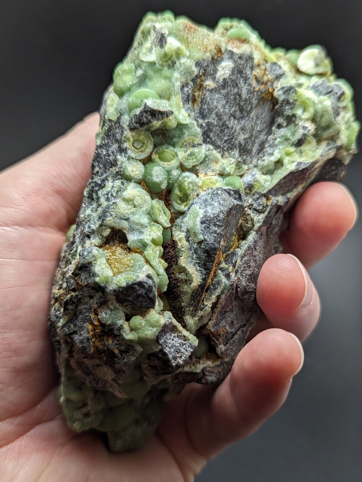 Amazing Wavellite - Fantastic Old Stock - Mauldin Mountain, Arkansas, ooak