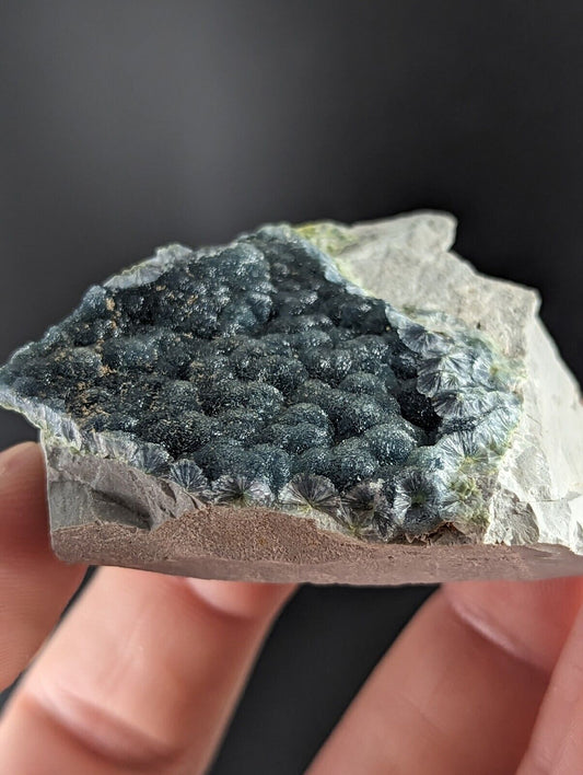 A+ Wavellite - Old Stock - Delinde / Schmitt mine - Garland County, Arkansas