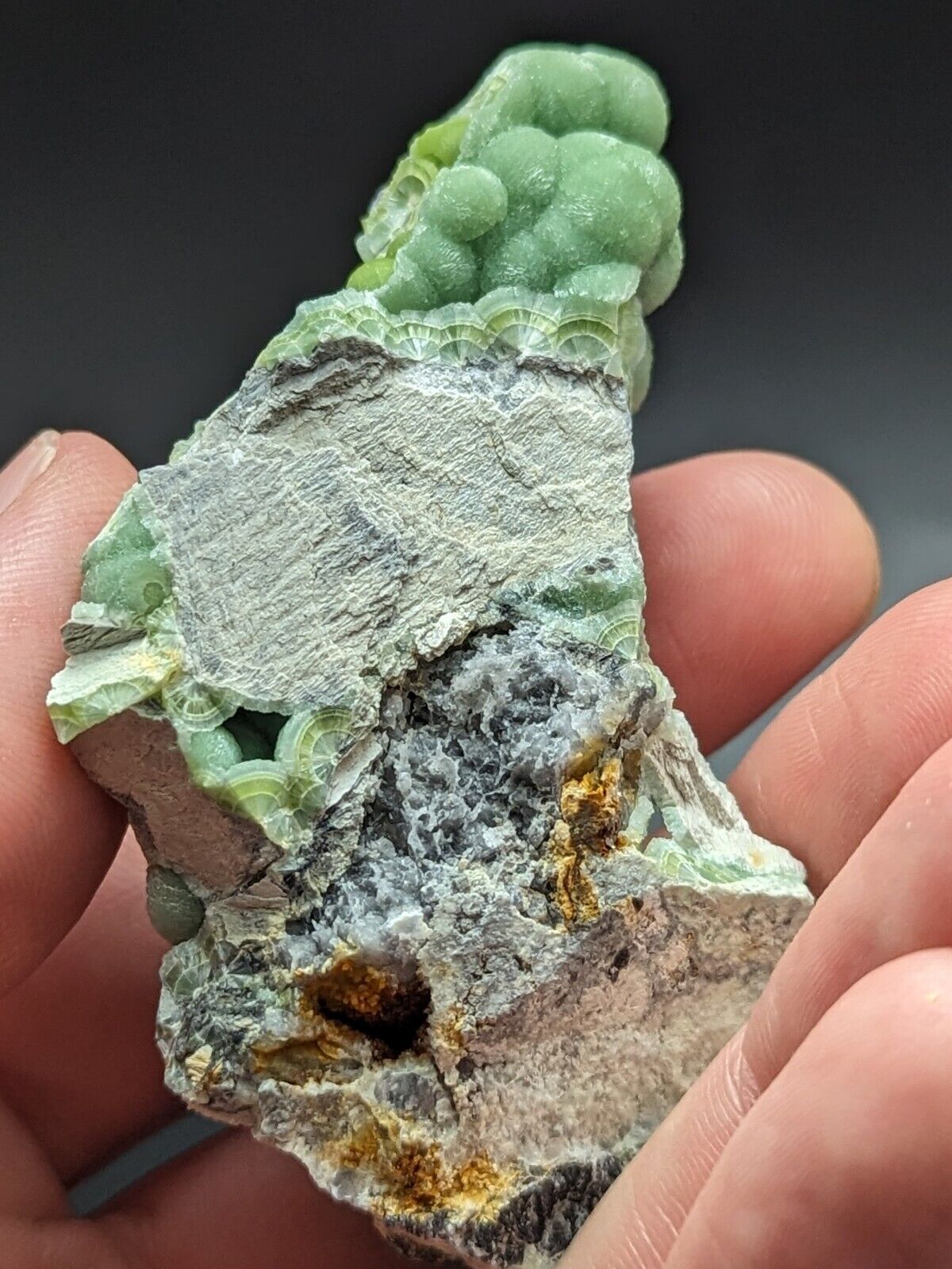 Amazing Wavellite - Fantastic Old Stock - Mauldin Mountain, Arkansas, ooak