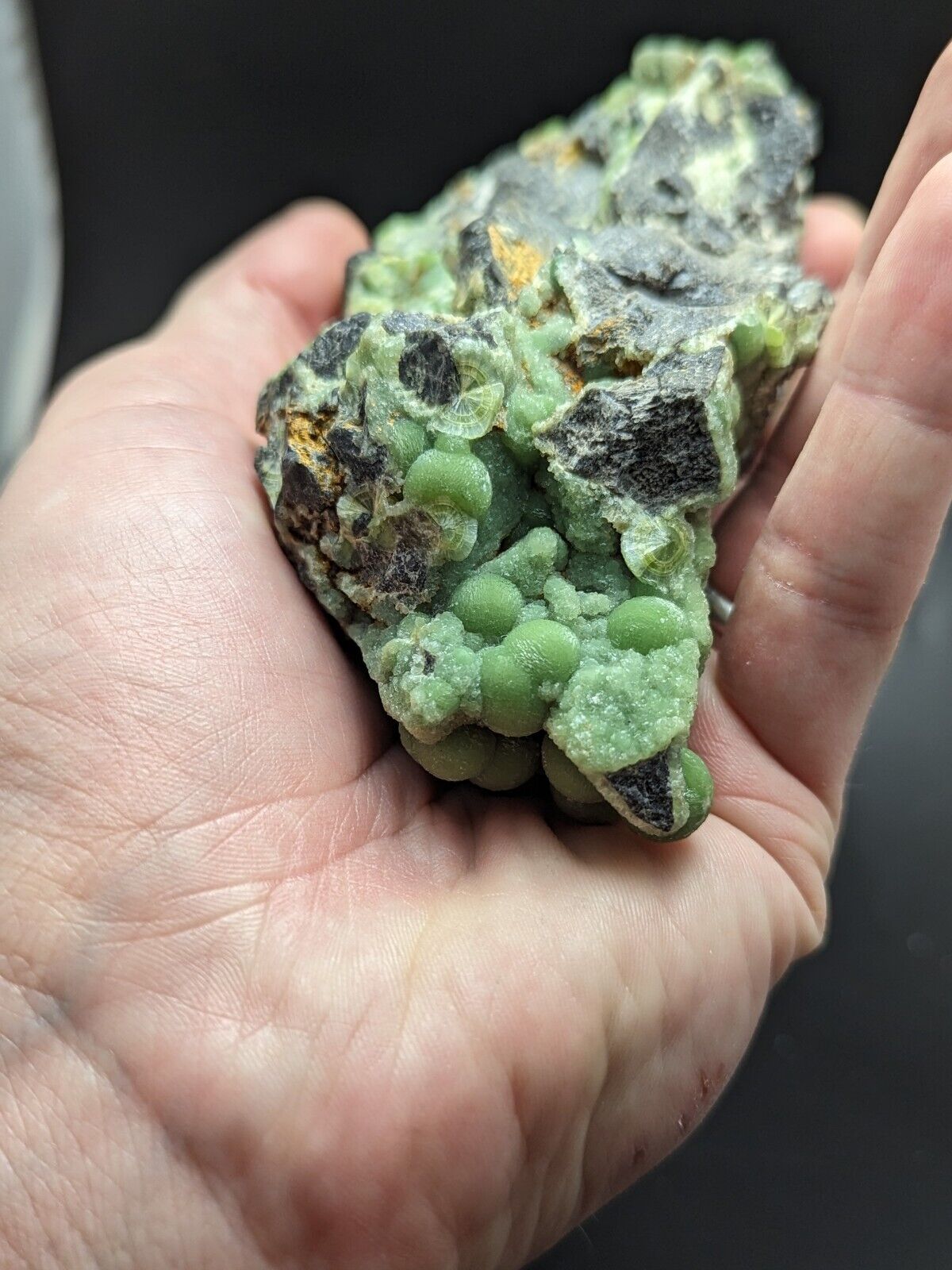 Amazing Wavellite - Fantastic Old Stock - Mauldin Mountain, Arkansas, ooak