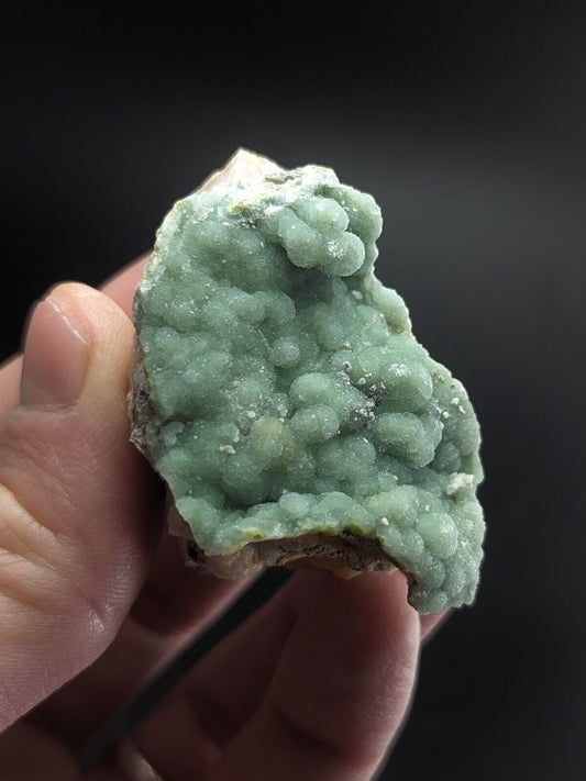 Wavellite on Quartz- Fantastic Old Stock - Mauldin Mountain, Arkansas, ooak