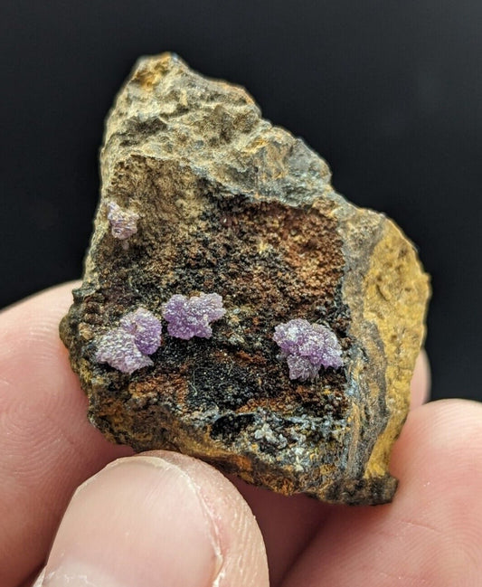 Very Rare Purple Strengite, Indian Mountain, Alabama, USA, ex Henry Delinde