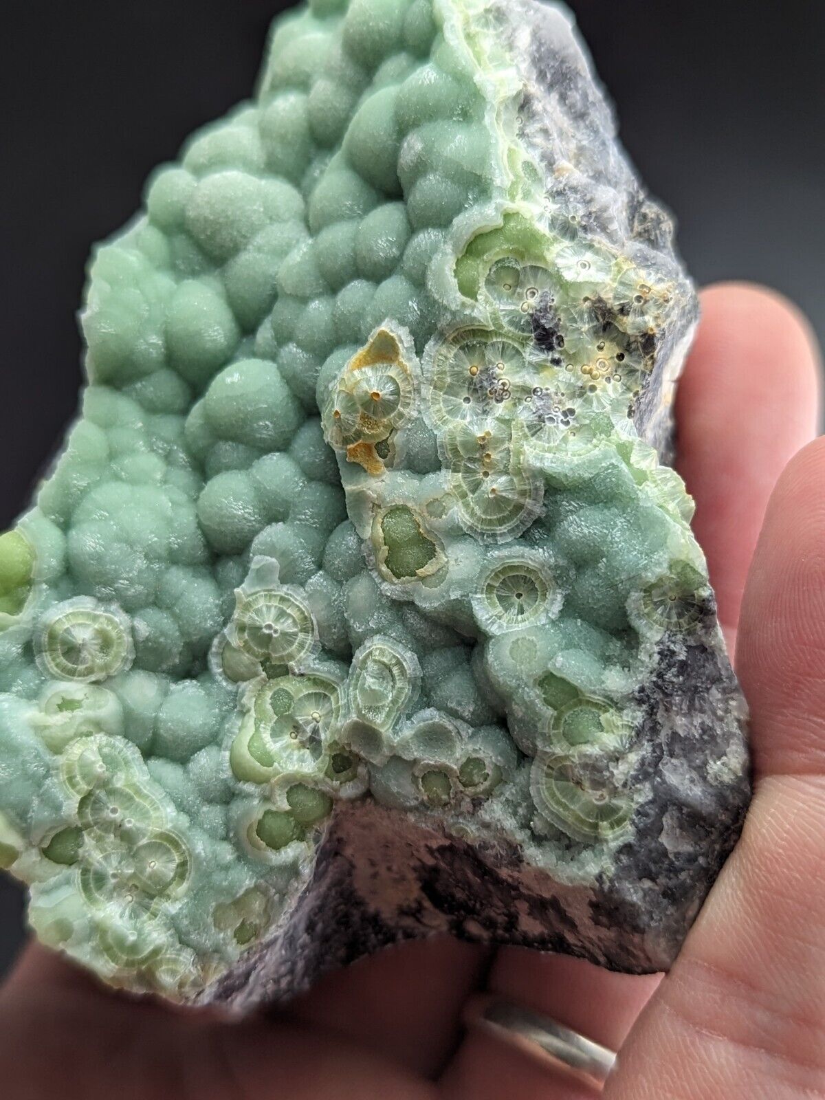 A++++ Wavellite - Fantastic Old Stock - Mauldin Mountain, Arkansas, ooak