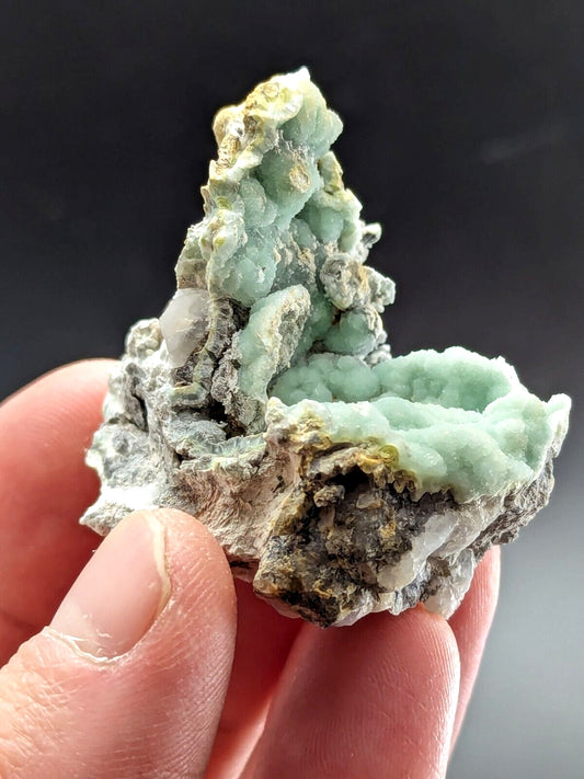 Unique Wavellite - Fantastic Old Stock - Mauldin Mountain, Arkansas, ooak