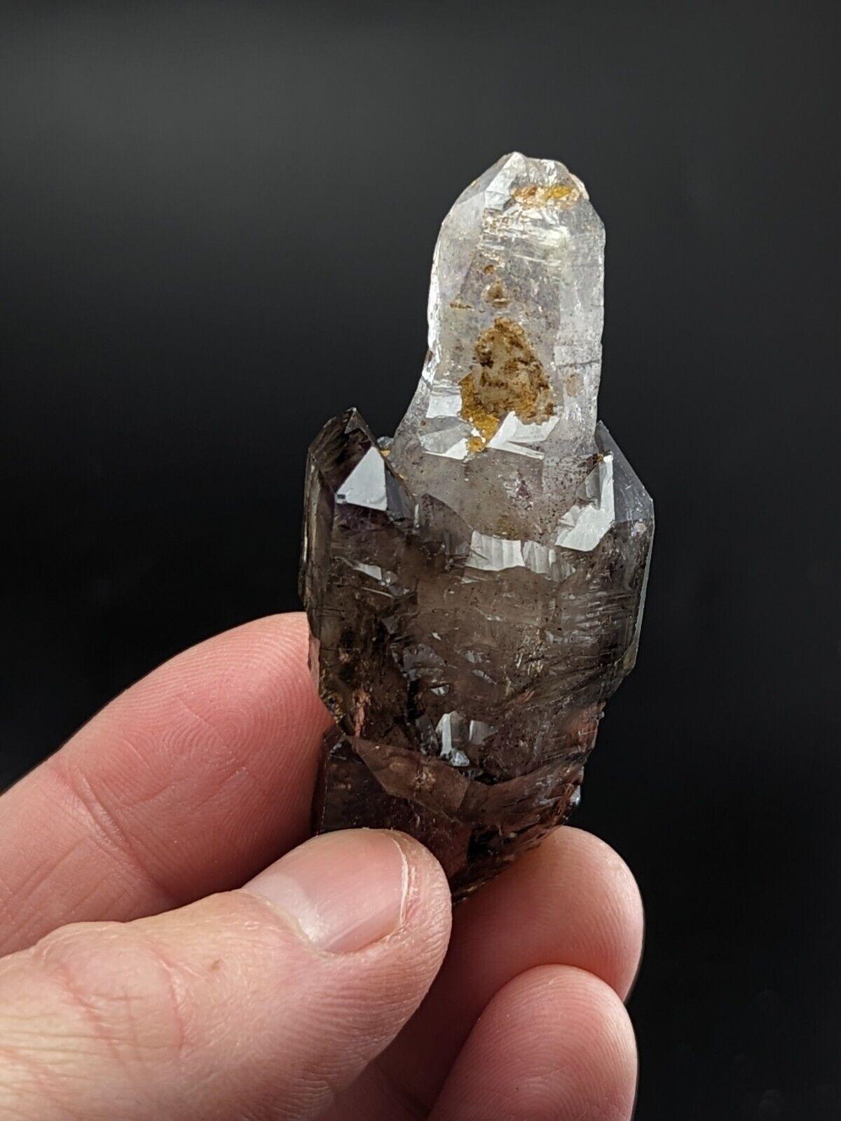 Shangaan Amethyst Scepter  Quartz Crystal from Chibuku Zimbabwe