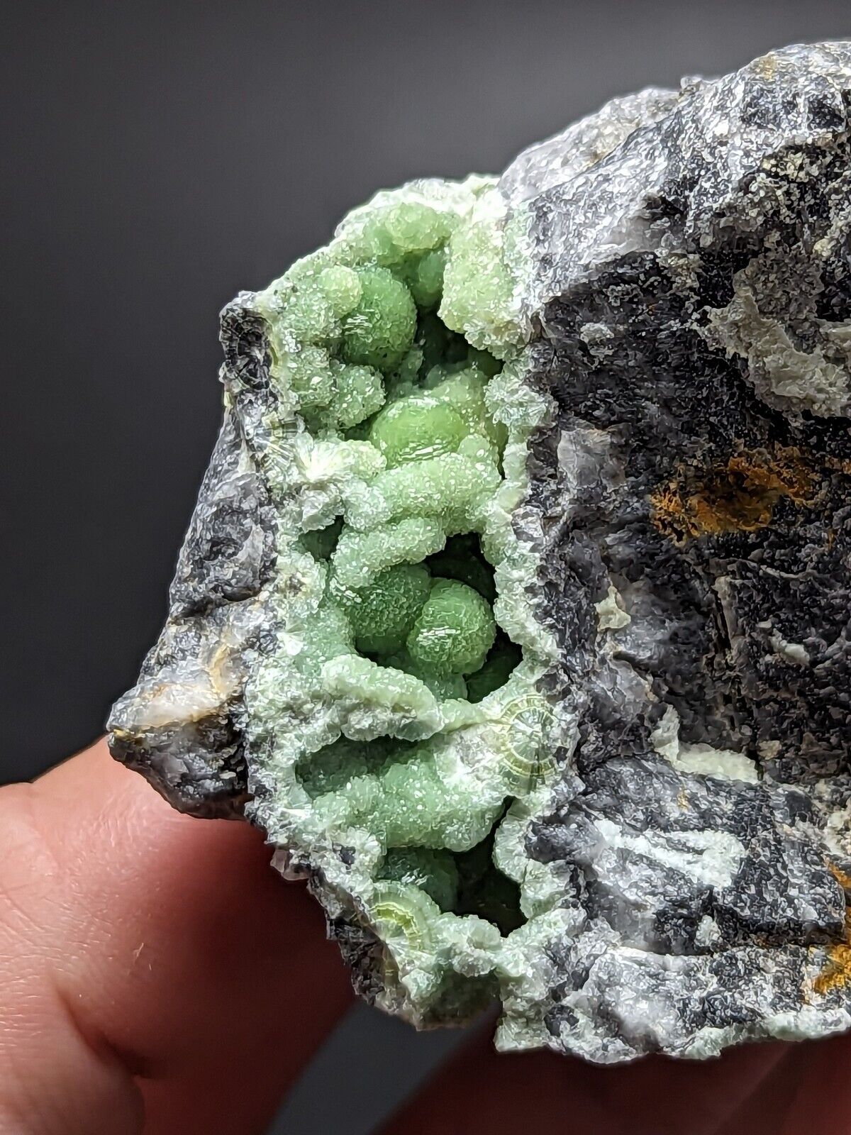 A+ Wavellite - Fantastic Old Stock - Mauldin Mountain, Arkansas, ooak