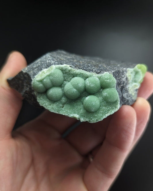 Green Wavellite - Fantastic Old Stock - Mauldin Mountain, Arkansas, ooak