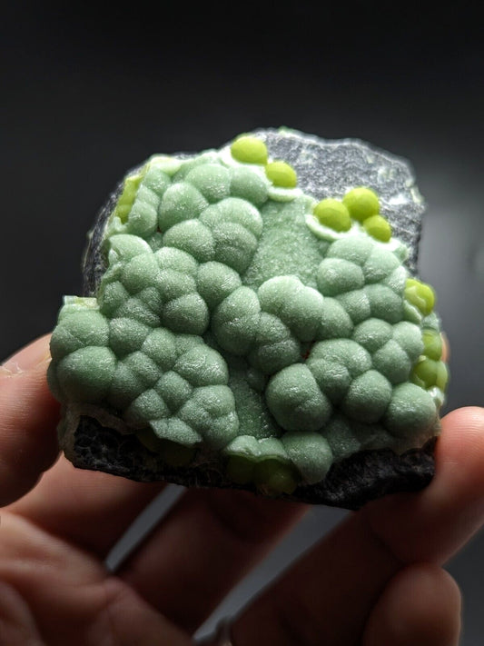 Wavellite - Fantastic Old Stock - Mauldin Mountain, Arkansas, ooak