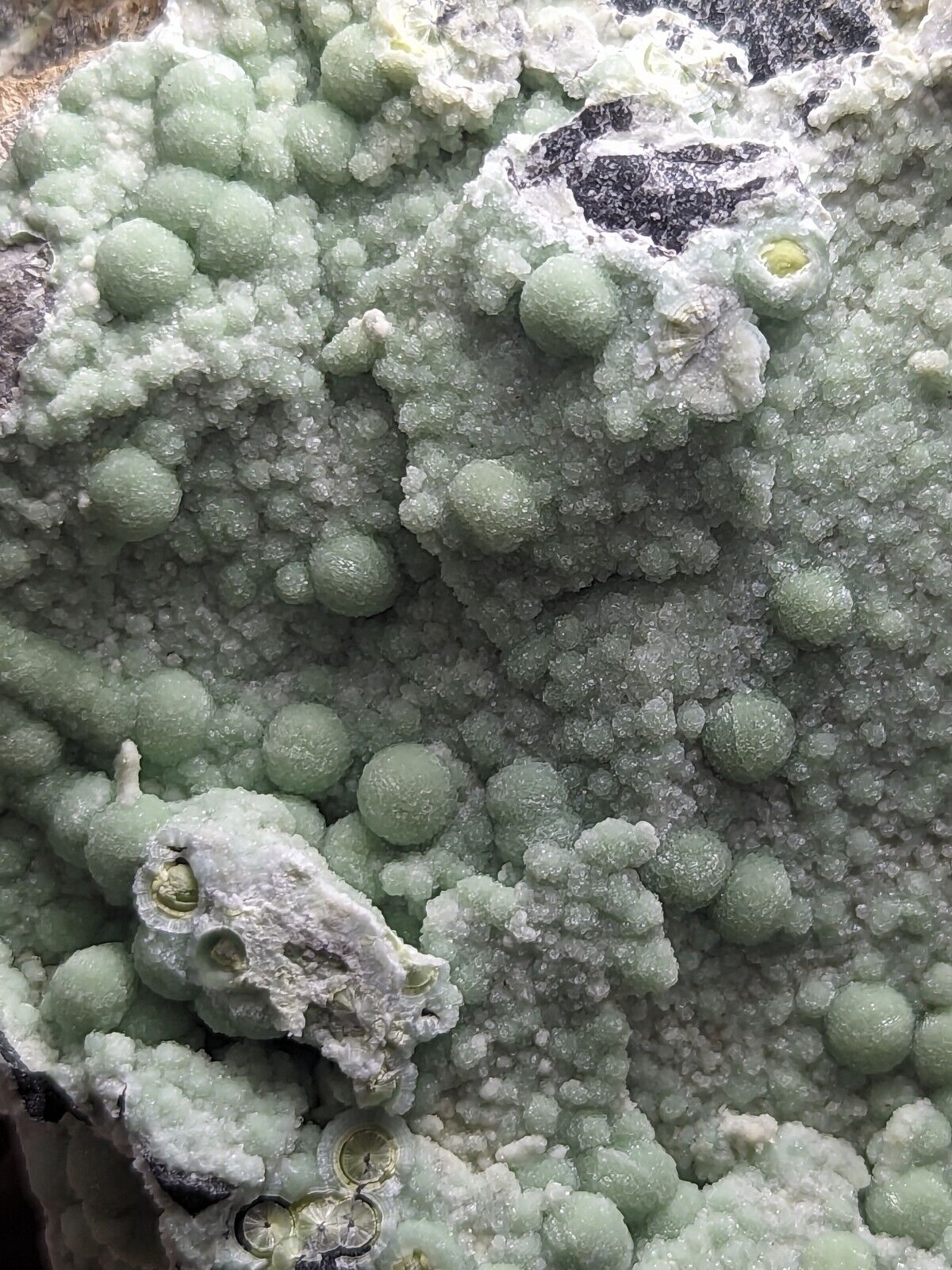 Large Wavellite Cluster - Fantastic Old Stock - Mauldin Mountain, Arkansas, ooak