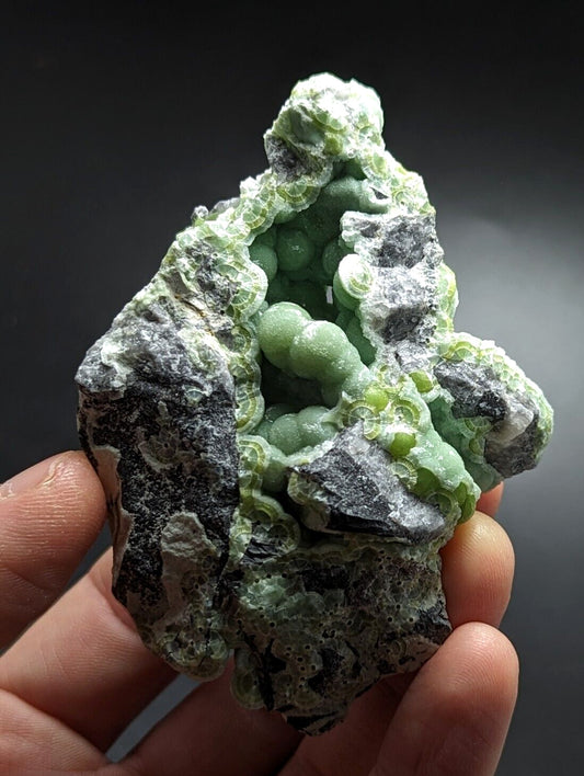 Amazing Green Wavellite - Fantastic Old Stock - Mauldin Mountain, Arkansas, ooak