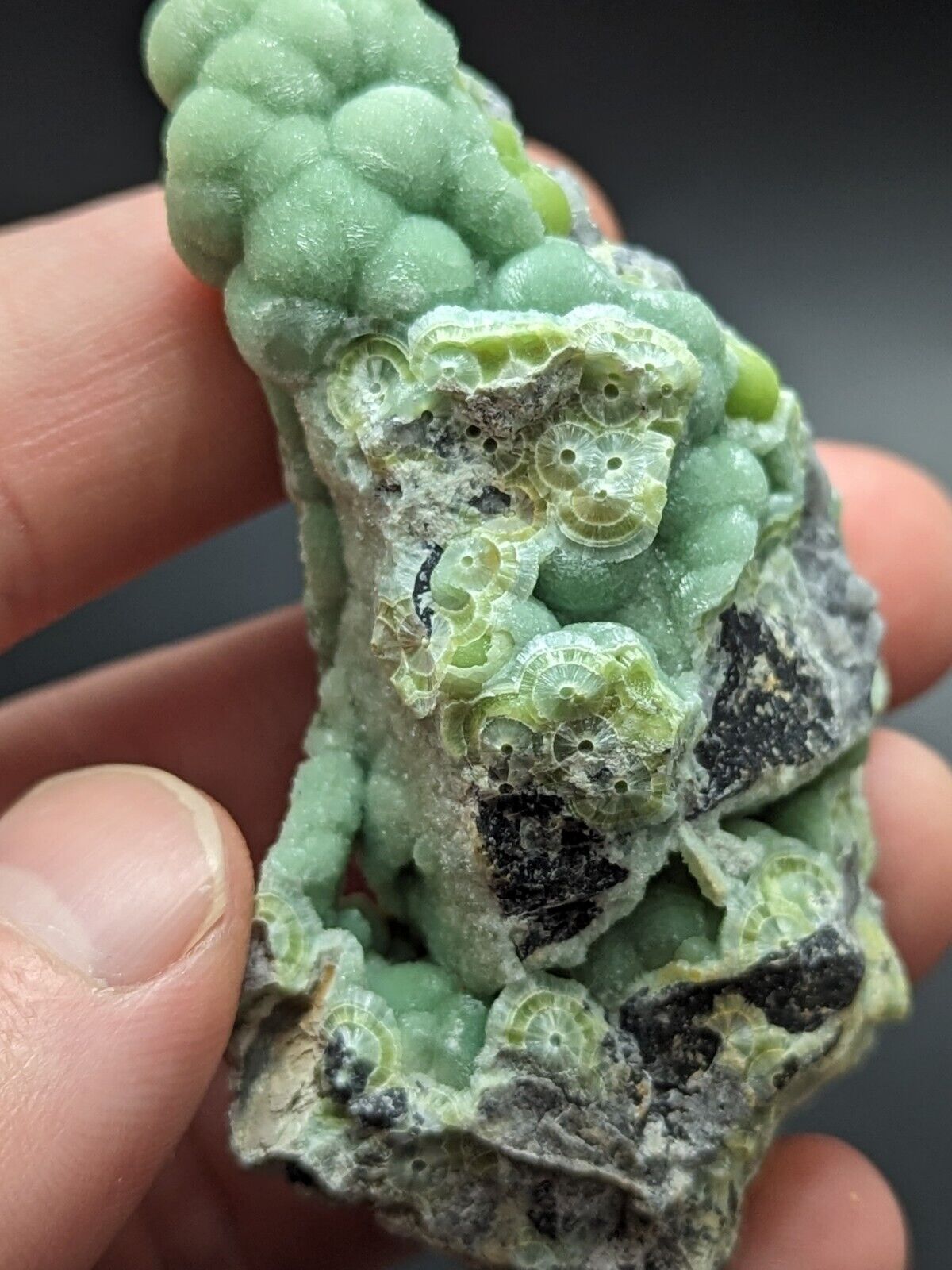 Amazing Wavellite - Fantastic Old Stock - Mauldin Mountain, Arkansas, ooak